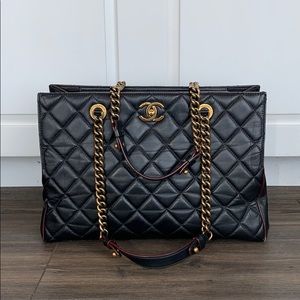 Chanel Shopper Tote